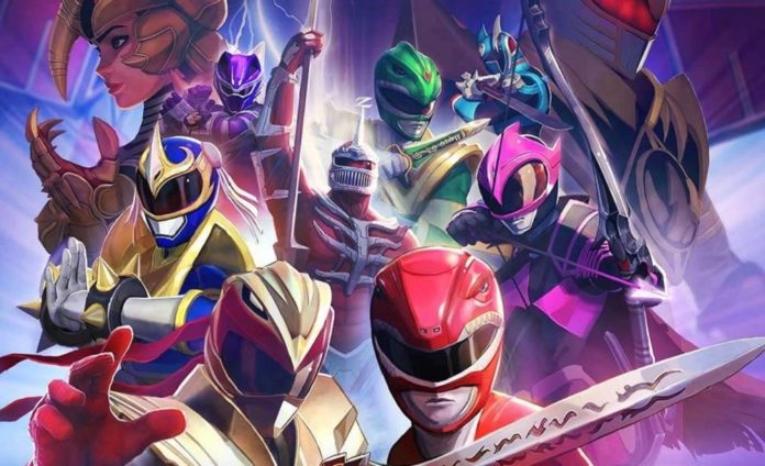 Power Rangers: Battle for the Grid - Super Edition comprend le pack Street Fighter
