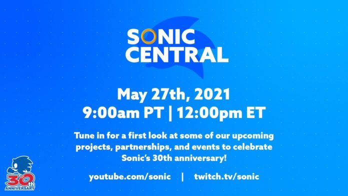 Sega organise un événement virtuel Sonic cette semaine avec un premier aperçu des projets à venir
