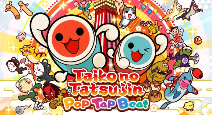 Taiko no Tatsujin Pop Tap Beat est mon nouvel endroit heureux

