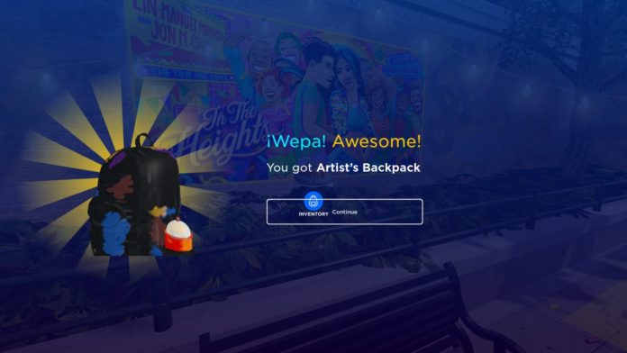 Roblox-Artists-Backpack