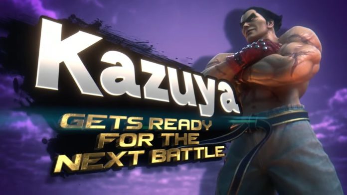 Super-Smash-Bros.-Ultimate-Reveals-Tekkens-Kazuya-As-Next-DLC-Fighter