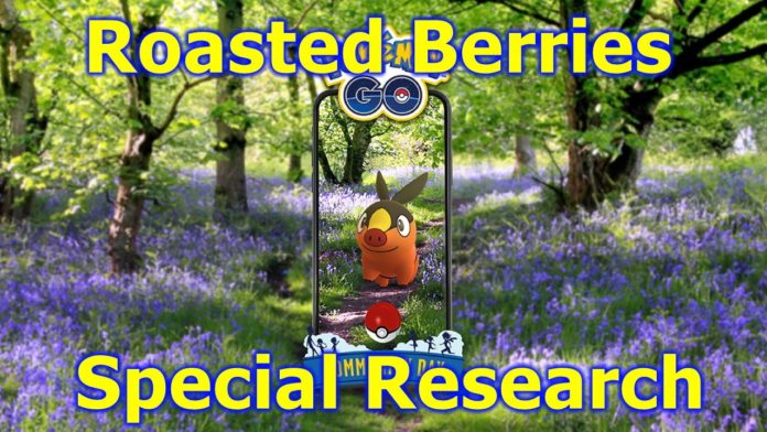 Pokemon-GO-Roasted-Berries-Research-Tasks-and-Rewards-Tepig-Community-Day