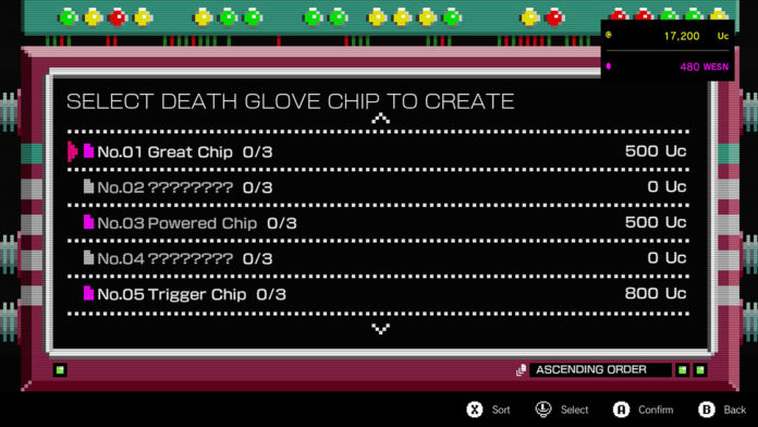 No-More-Heroes-3How-to-Create-and-Equip-Death-Glove-Chips