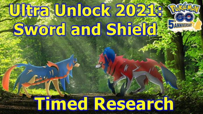 Pokemon-GO-Ultra-Unlock-2021-Sword-and-Shield-Research-Rewards-and-Tasks-Timed-Research-Today-Menu