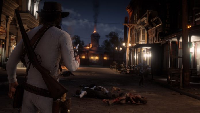 Red Dead Redemption 2 Mod apporte une expérience de cauchemar des morts-vivants
