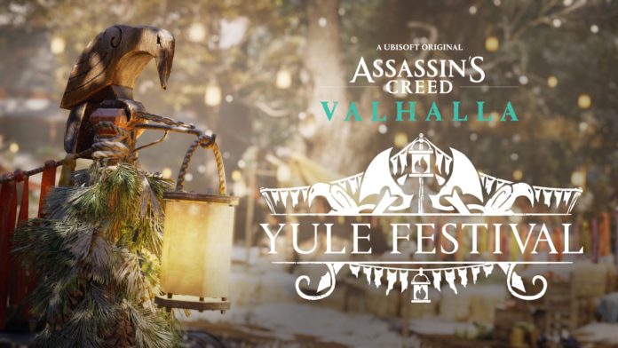 Assassin's Creed Valhalla : extension de l'événement du festival de Noël
