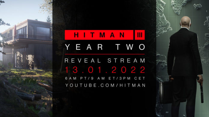 Le contenu de Hitman 3 Year 2 sera révélé cette semaine
