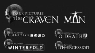 Les titres et logos de 5 nouveaux jeux The Dark Pictures ont été découverts