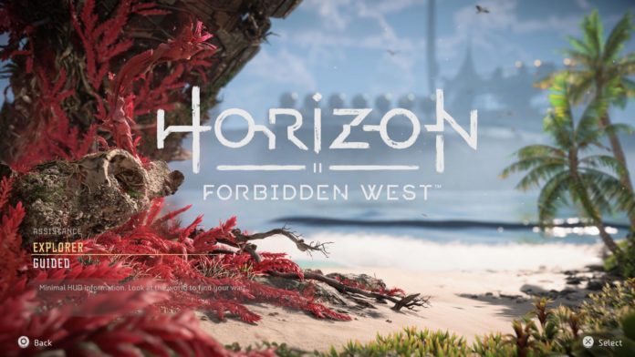 Horizon Forbidden West : explorateur et mode guidé expliqués
