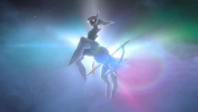 Pokemon Brillant Diamant & Perle Brillante: Comment attraper Arceus

