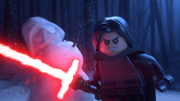 Bande-annonce LEGO Star Wars : La saga Skywalker - Darkness is Rising
