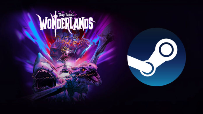 Quand Tiny Tina's Wonderlands sortira-t-il sur Steam ?
