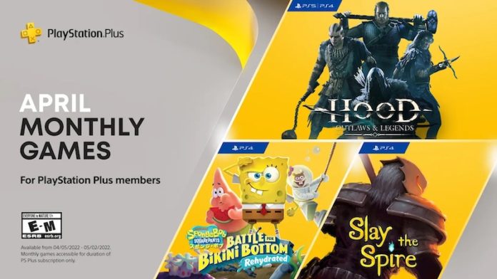 Jeux PlayStation Plus d'avril confirmés par Sony
