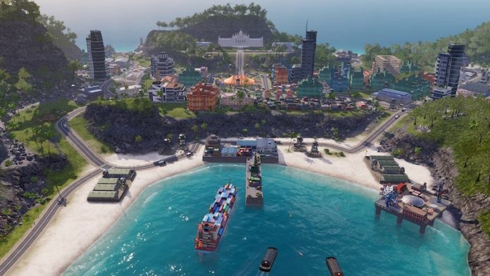 Tropico 6 est sorti aujourd'hui pour les consoles de nouvelle génération
