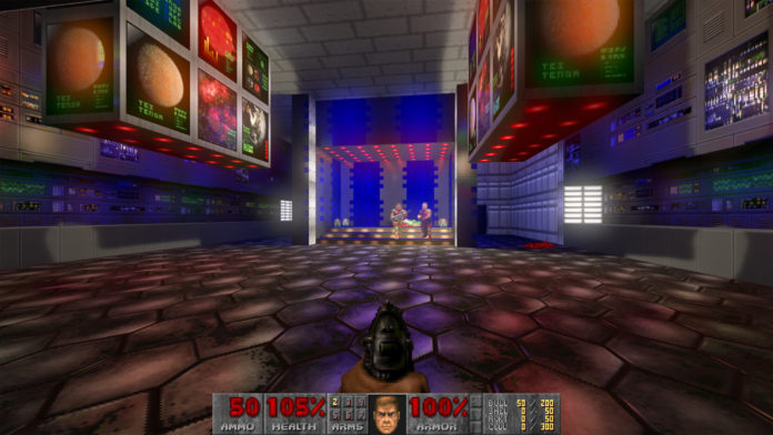 Un nouveau mod apporte le traçage de rayons à Doom Classic
