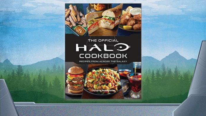 Halo Cookbook annoncé pour les fans de Hungry Master Chief
