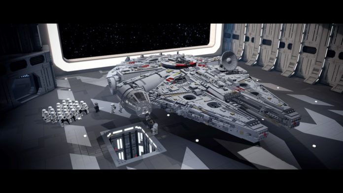  LEGO Star Wars : Procédure pas à pas de la saga Skywalker |  Un nouvel espoir partie 2

