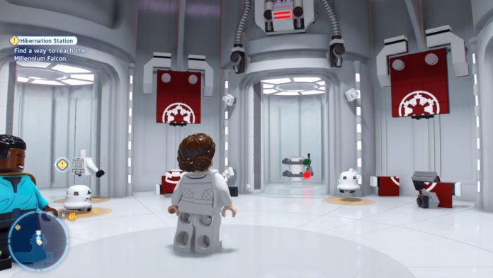  LEGO Star Wars: Skywalker Saga – Comment trouver tous les minikits |  L'Empire contre-attaque
