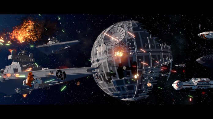  LEGO Star Wars : Procédure pas à pas de la saga Skywalker |  Le retour du Jedi partie 2
