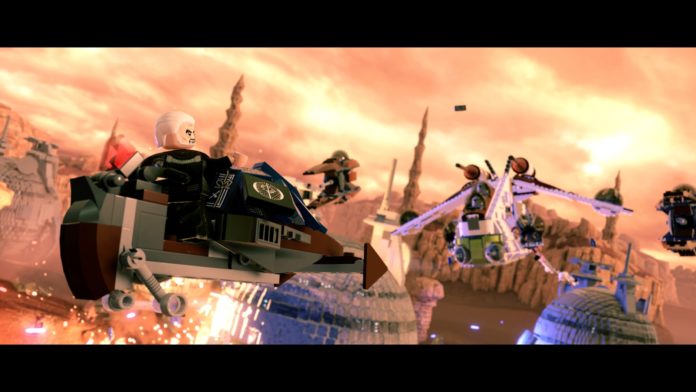  Procédure pas à pas LEGO Star Wars: La saga Skywalker |  L'attaque des clones partie 2
