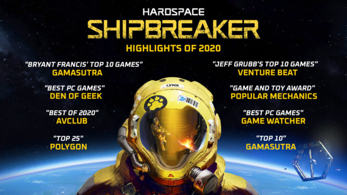 Hardspace: Shipbreaker sera lancé le 24 mai, jouez le premier jour avec PC Game Pass
