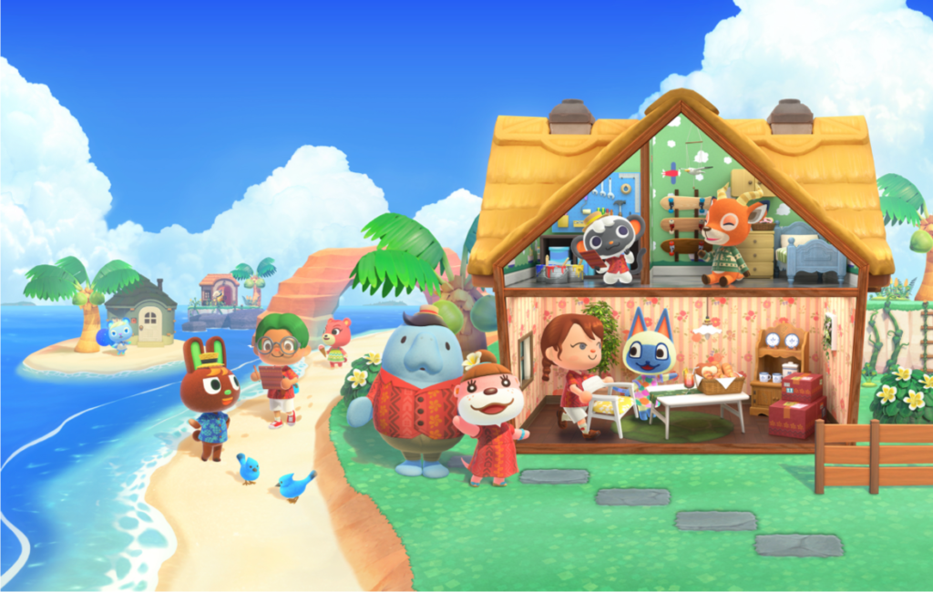 Animal Crossing: Nouveaux horizons Happy Home Paradise