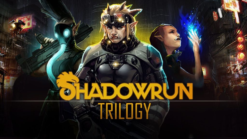 Trilogie Shadowrun 