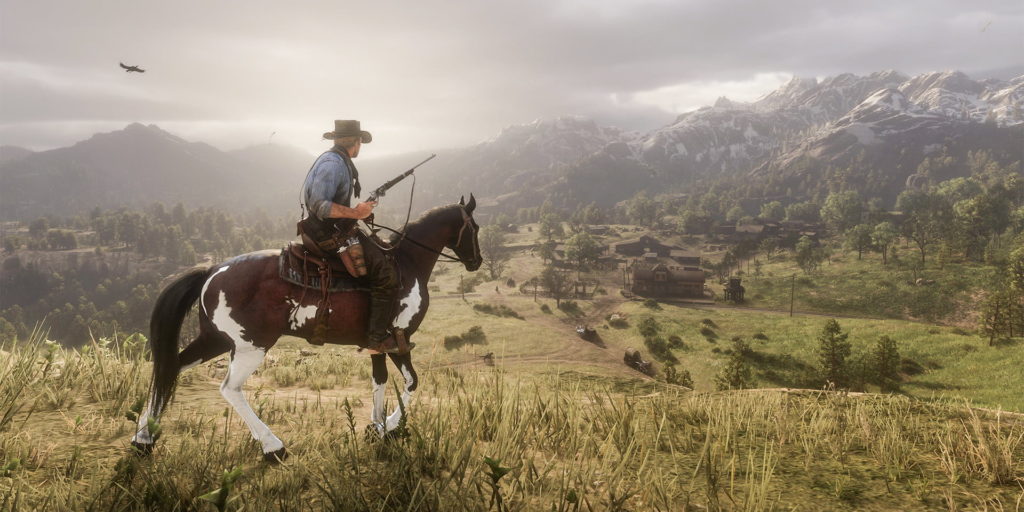 Red Dead Redemption 2 - Jeux d'équitation Xbox One