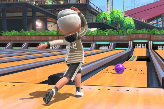 Nintendo Switch Sports : Bowling – Comment faire tourner la balle avec un crochet
