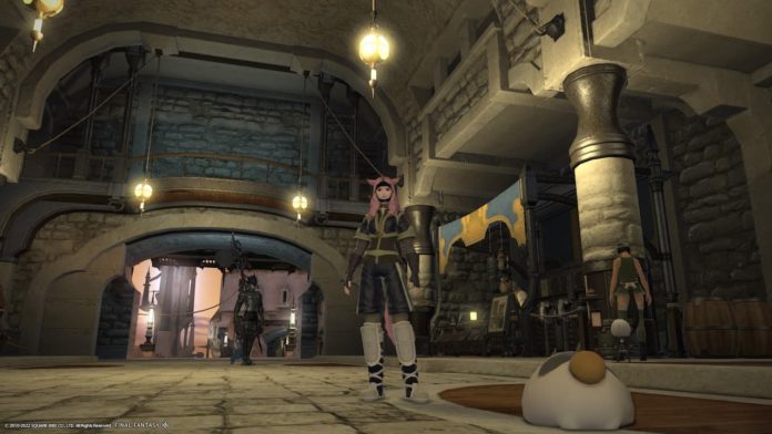 Comment glamour et teindre des vêtements dans Final Fantasy 14
