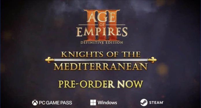 Age of Empires III: Definitive Edition - Knights of the Mediterranean reçoit une nouvelle bande-annonce
