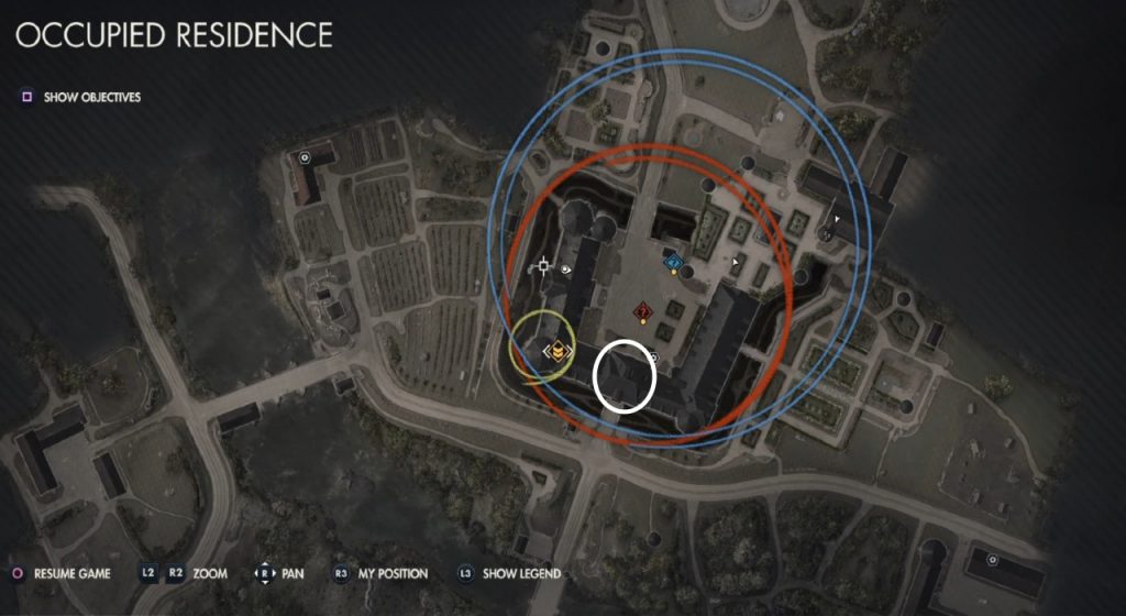 Sniper Elite 5 Mission 2 Objectif optionnel