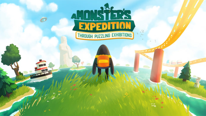 A Monster's Expedition est maintenant disponible sur PS4 et PS5
