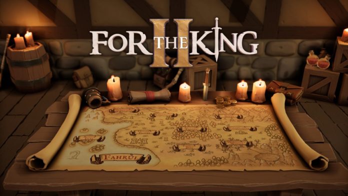 For The King 2 annoncé pour PC avec une date de sortie 2023
