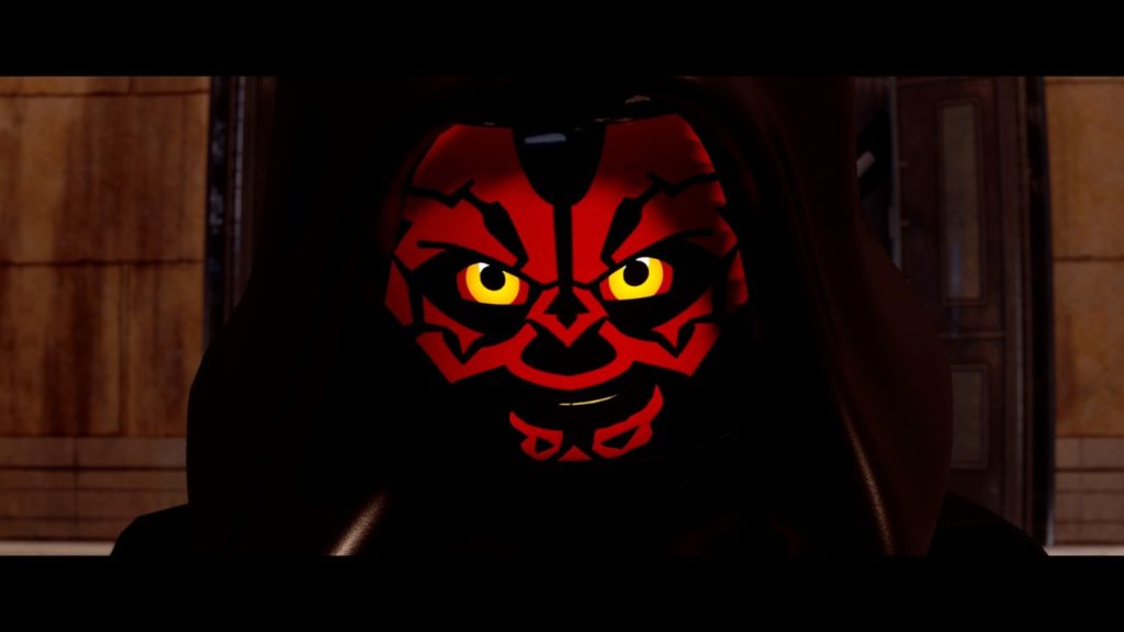 LEGO Star Wars La Saga Skywalker Dark Maul