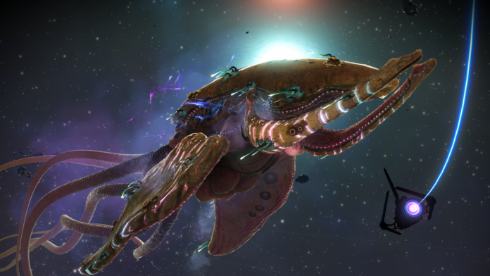 L'expédition No Man's Sky Leviathan transforme l'espace en un Roguelike
