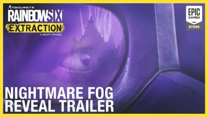 Rainbow Six Siege Extraction: Bande-annonce Nightmare Fog, ensemble de révélation complet pour le 12 mai

