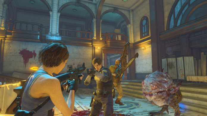 Resident Evil Re:Verse arrivera sur Stadia

