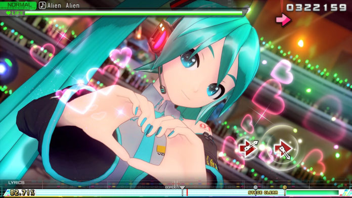 Sega sort Hatsune Miku : Project DIVA Mega Mix+ sur PC
