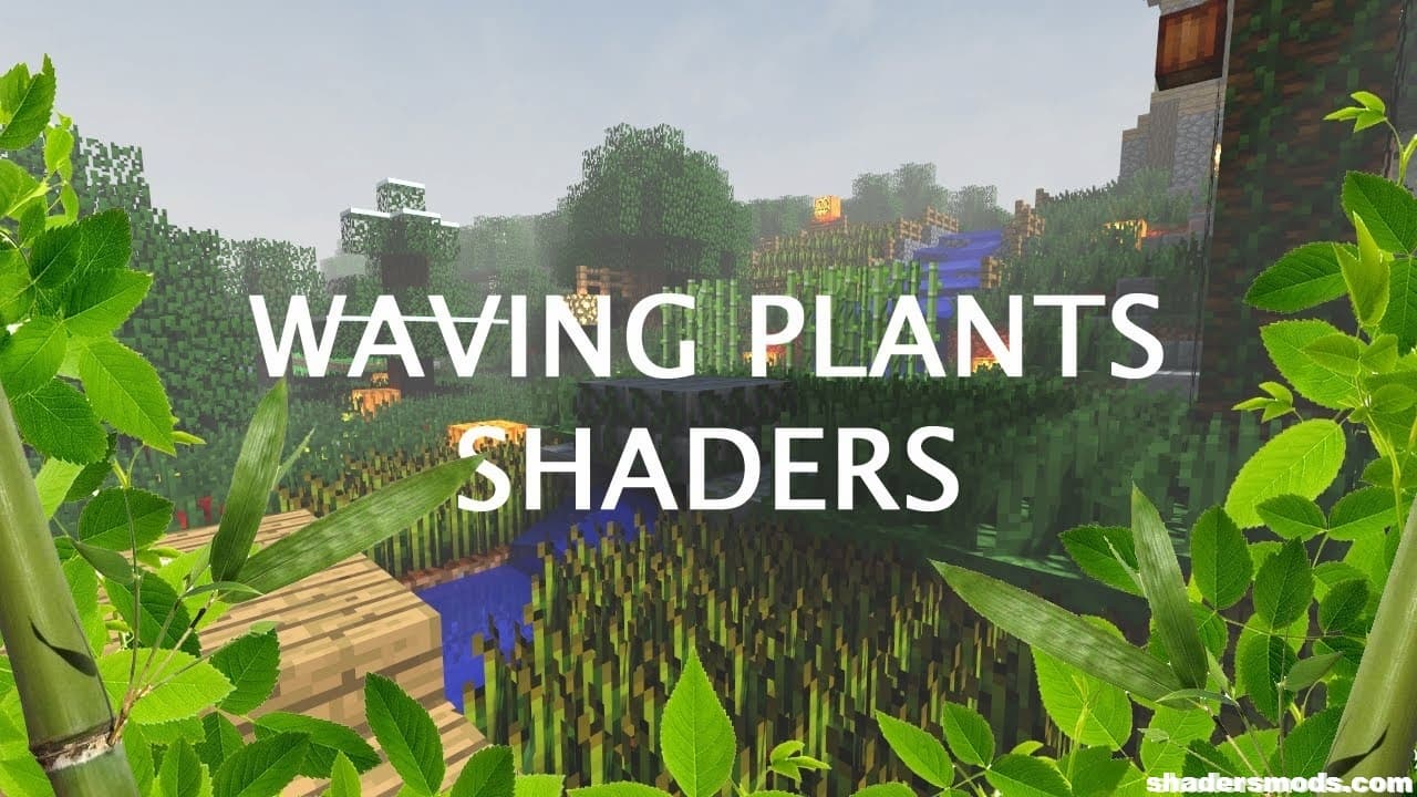Onduler-Plantes-Shader-Minecraft
