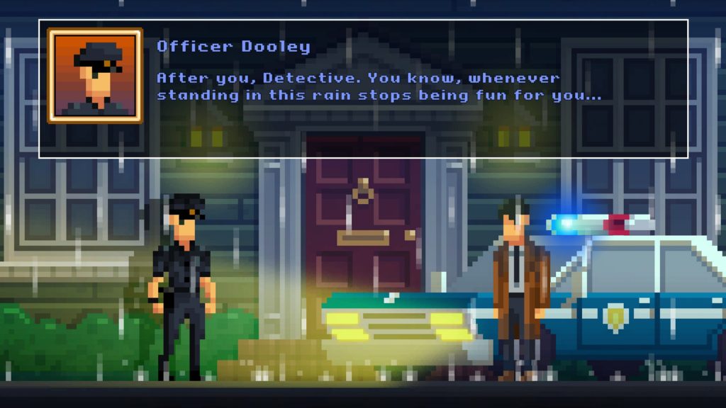 Jeux de détective The Darkside Detective