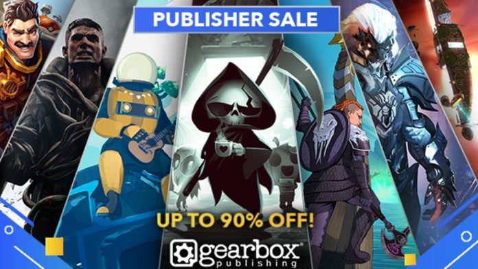 La vente de l'éditeur Gearbox annoncée pour Steam, la promotion spéciale de 5 jours est maintenant en ligne
