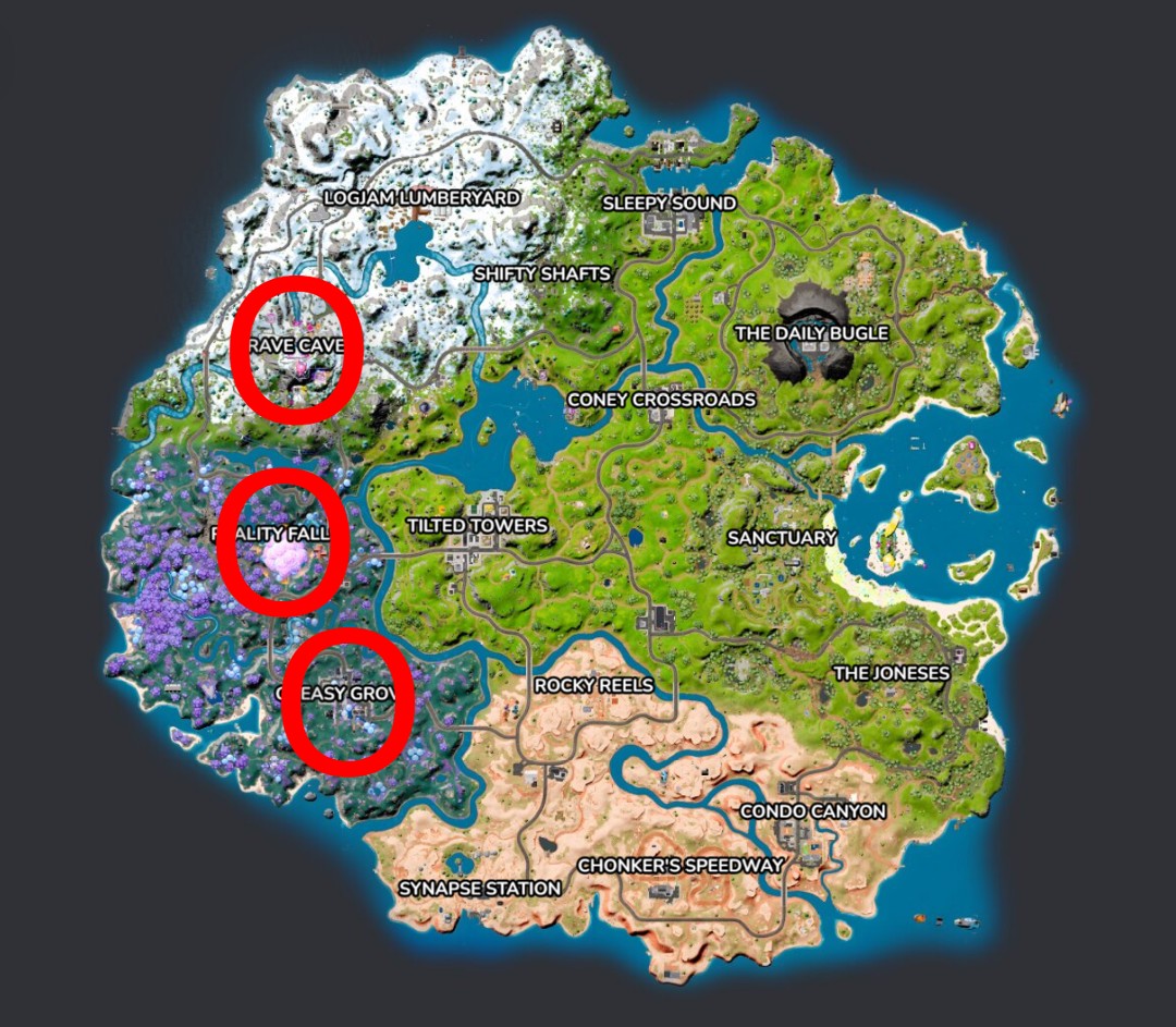Fortnite-Reality-Falls-Groovy-Grove-Rave-Cave-Locations-Map