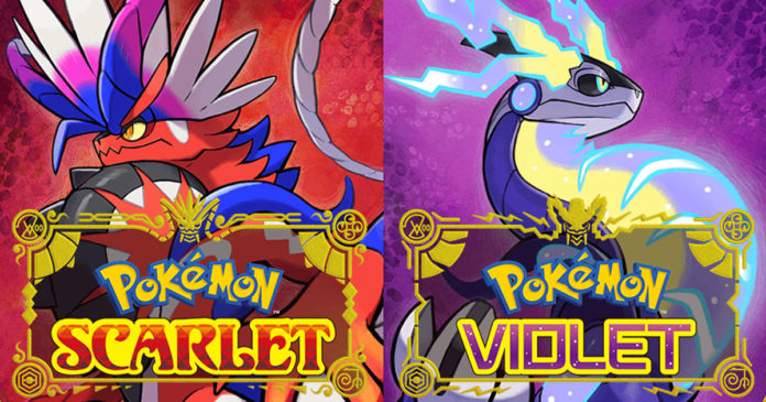 Pokémon Scarlet et Violet : Chaque nouveau Pokémon

