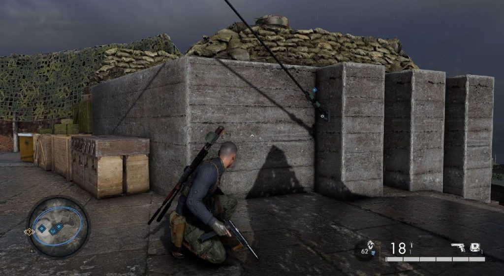 Sniper Elite 5 Mission 5 Objectifs optionnels
