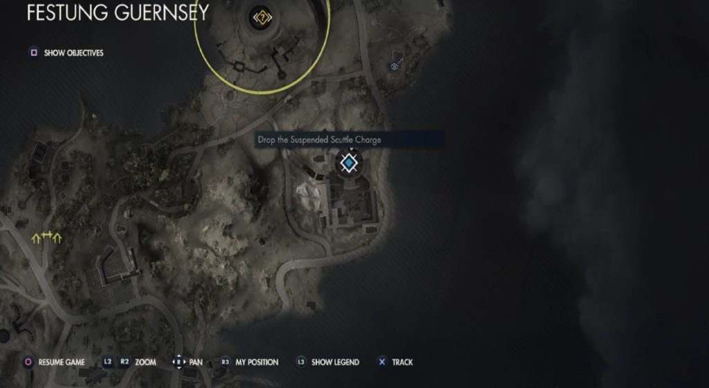 Sniper Elite 5 Mission 5 Objectifs optionnels