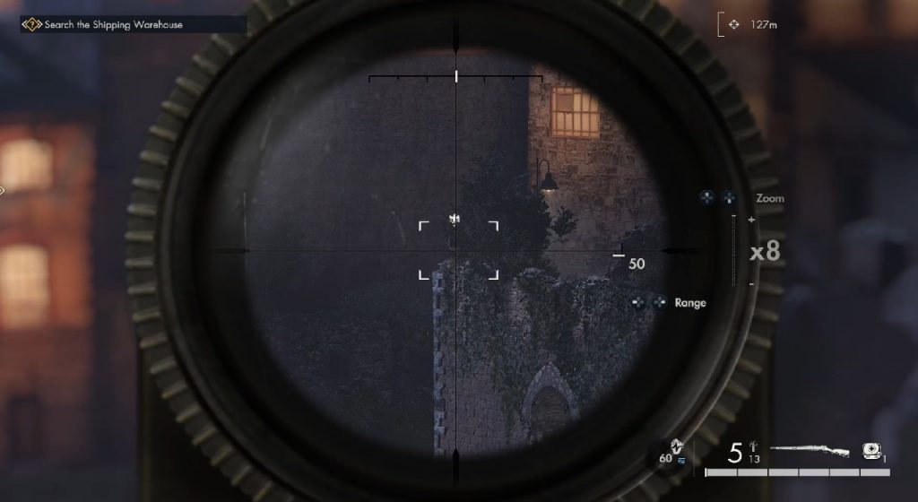 Sniper Elite 5 Mission 4 Objets de collection