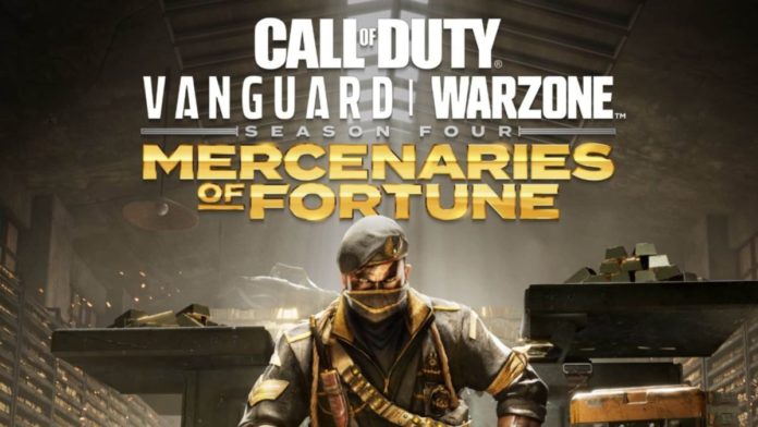 Call of Duty: la nouvelle bande-annonce cinématique de Vanguard, Mercenaries of Fortune, est sortie pour l'arrivée de la saison quatre
