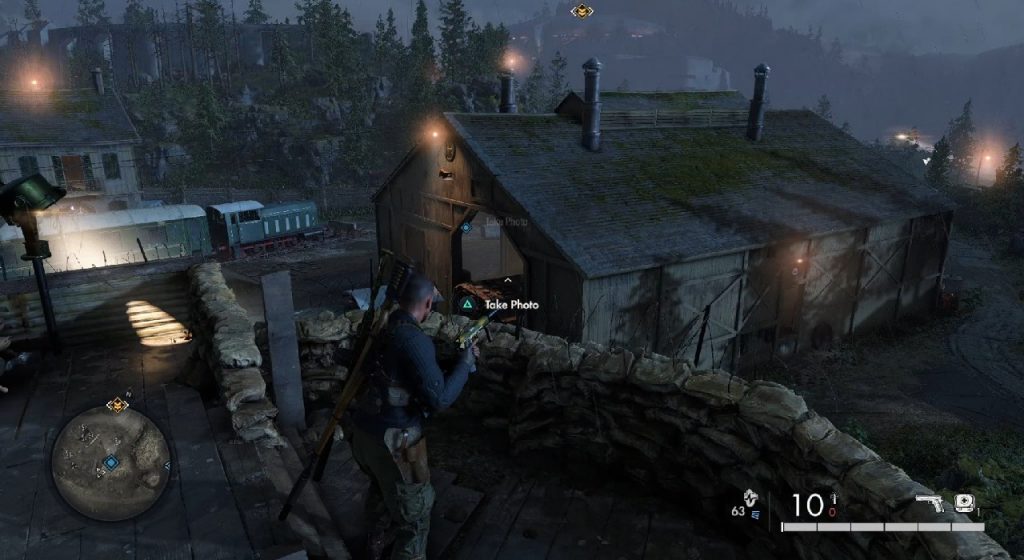 Sniper Elite 5 Mission 7 Objectifs optionnels