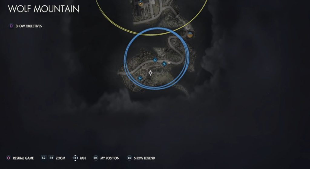 Sniper Elite 5 Mission 10 Objectifs optionnels